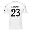 Oficiální Fotbalový Dres Real Madrid F. Mendy 23 Domácí 2024-25 pro Muži